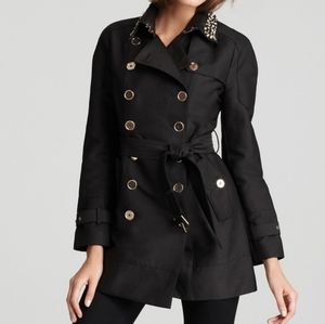 EUC Sam Edelman Studded Collar Trench Coat Sz S